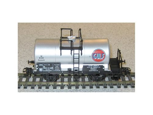 Märklin 4870.007 DSB GULF Tankvogn litra Ze 503 219, H0